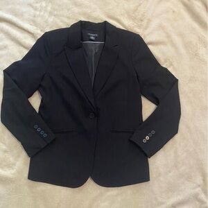 Liz Claiborne Career Blazer Jacket 6 Single Button Workwear